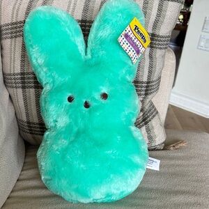 Peeps Plush Bunny in Teal